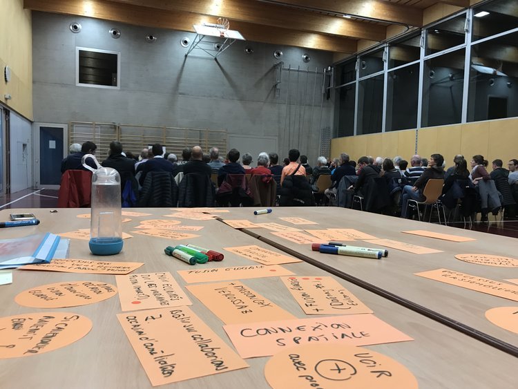 Collonges et Saint-Maurice ont organisé des soirées citoyennes pour parler fusion